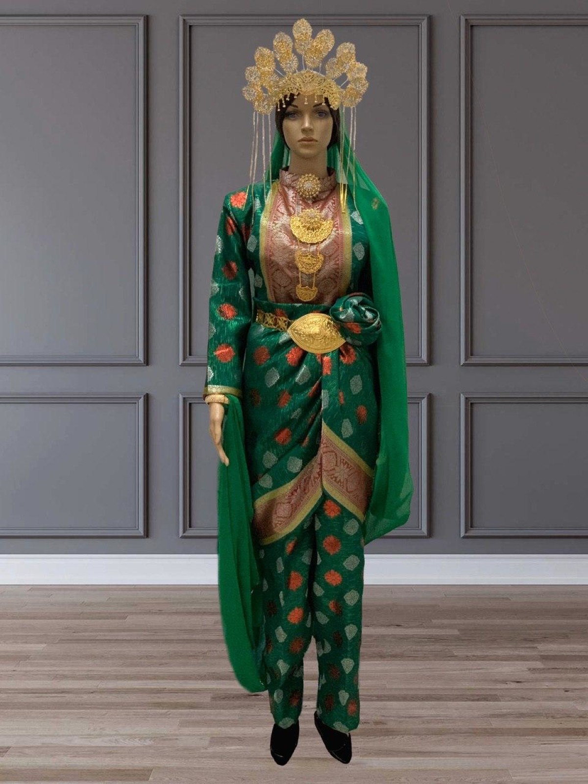 Pakaian Tradisional Puteri Melayu : Cutecarry cantiknya fasha sandha